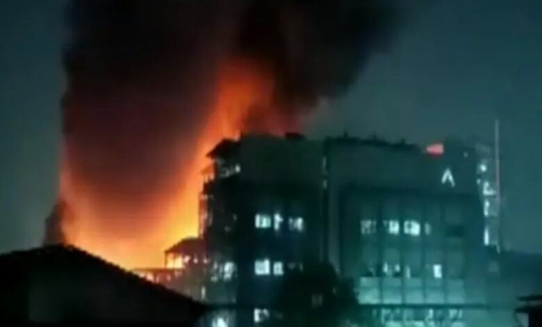 केमिकल प्लांट में लगी आग में 7 लोगों की जलकर मौत…. – Lokswar